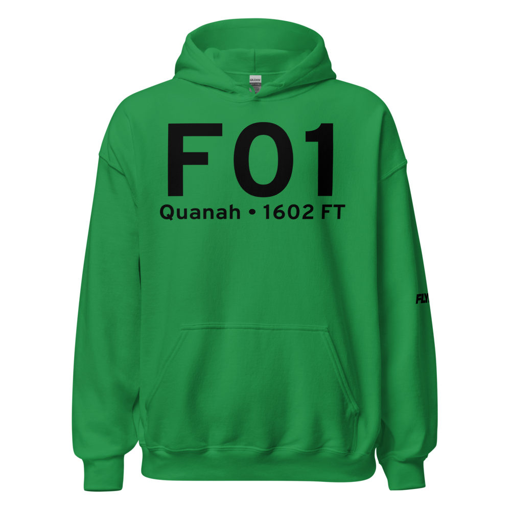 Quanah (KF01) Airport Hoodie Sweatshirt 