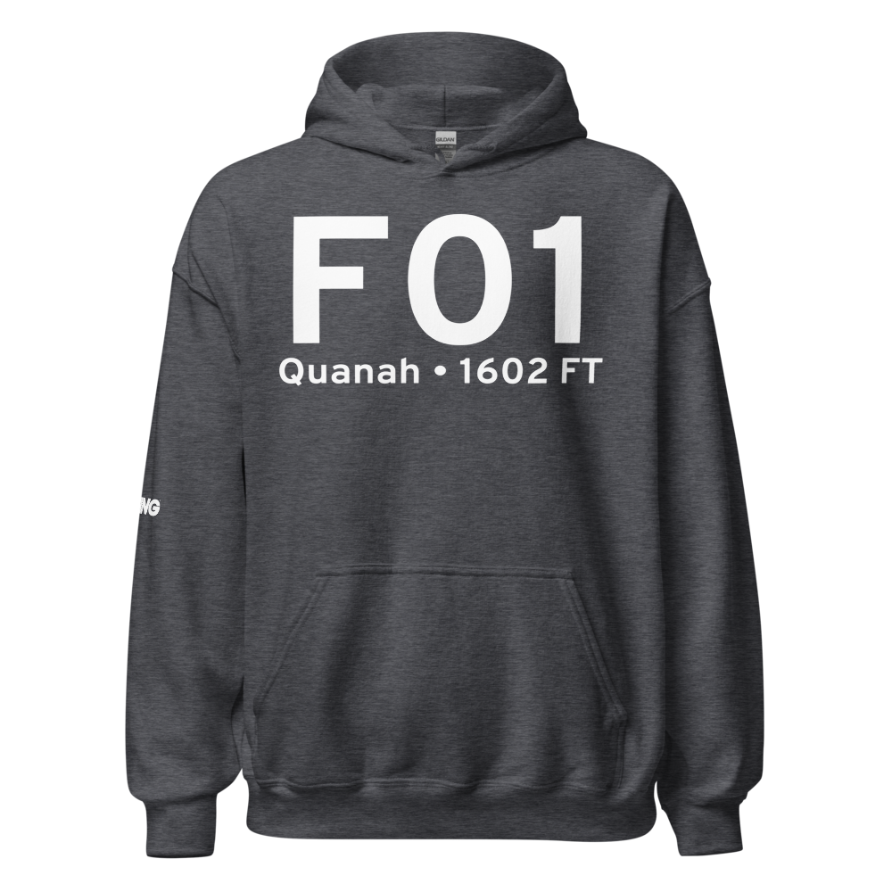 Quanah (KF01) Airport Hoodie Sweatshirt 