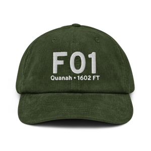 Quanah (KF01) Airport Hat