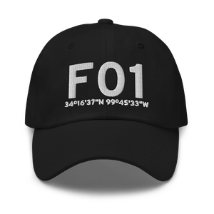 Quanah (KF01) Airport Hat