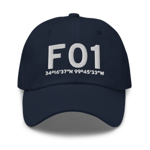 Quanah (KF01) Airport Hat