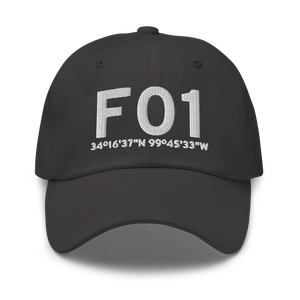 Quanah (KF01) Airport Hat