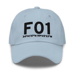 Quanah (KF01) Airport Hat