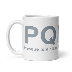 Presque Isle (KPQI) Airport Mug