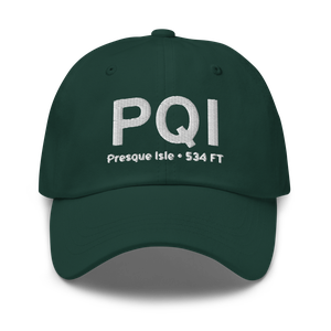 Presque Isle (KPQI) Airport Hat