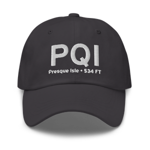 Presque Isle (KPQI) Airport Hat