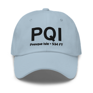 Presque Isle (KPQI) Airport Hat