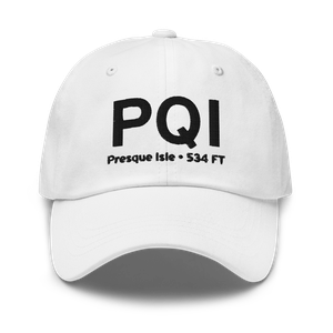 Presque Isle (KPQI) Airport Hat