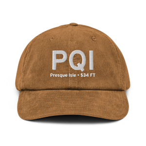 Presque Isle (KPQI) Airport Hat