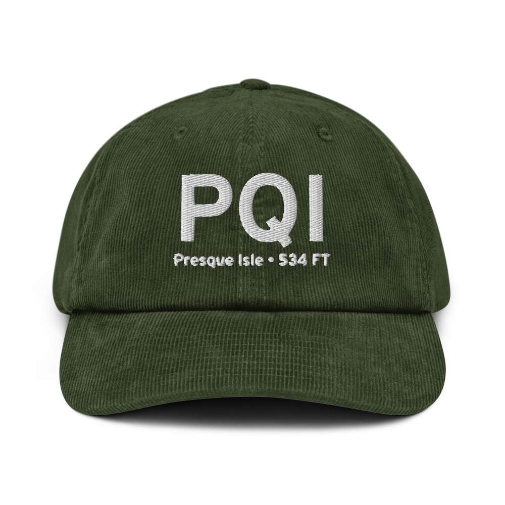 Presque Isle (KPQI) Airport Hat 