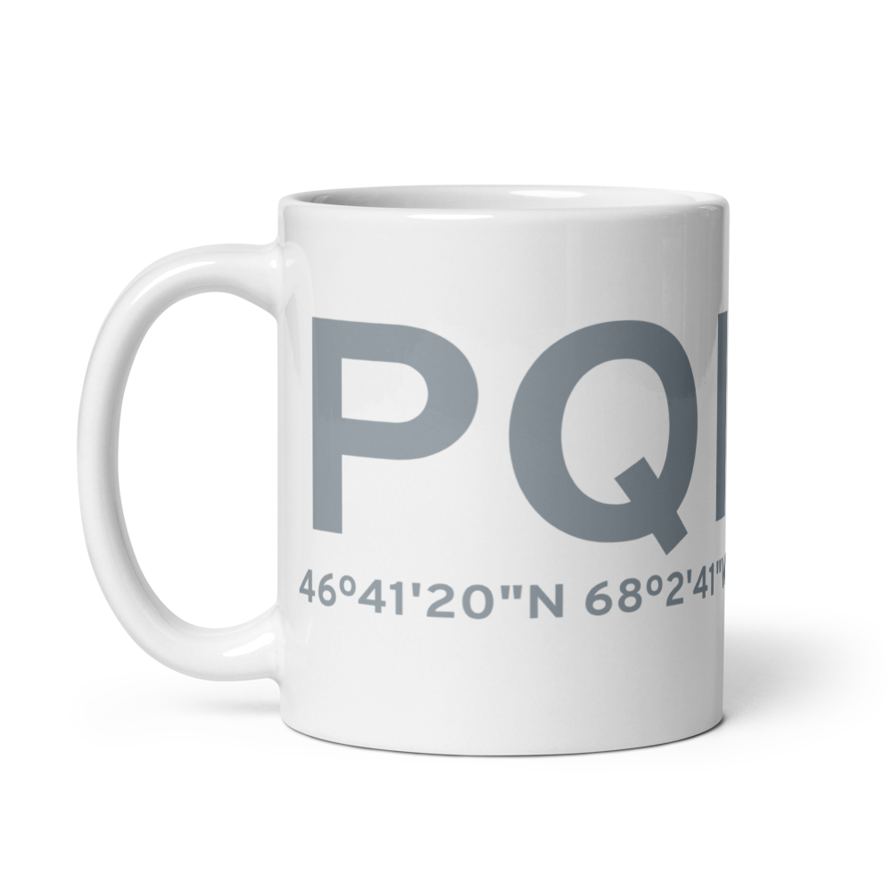 Presque Isle (KPQI) Airport Mug 
