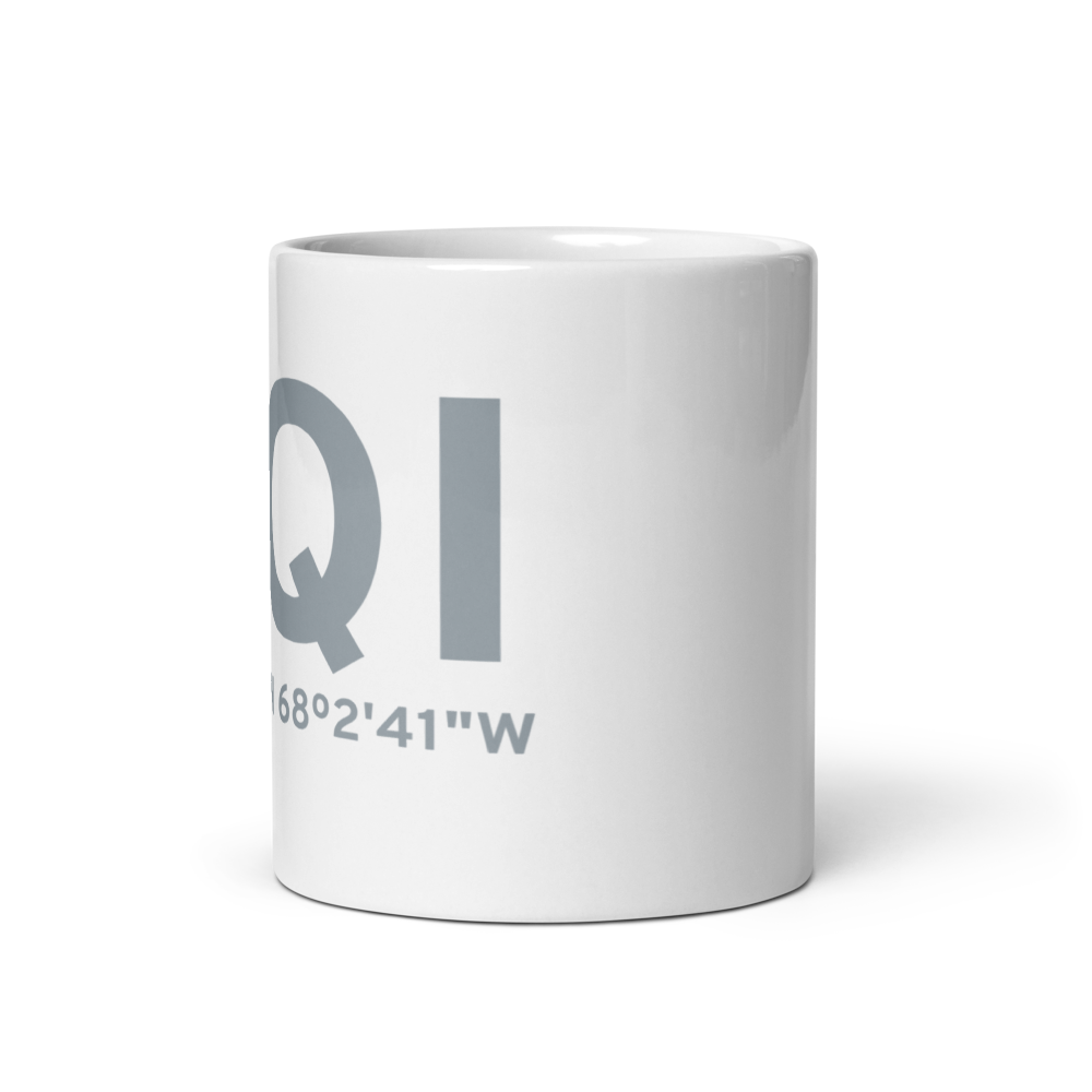 Presque Isle (KPQI) Airport Mug 