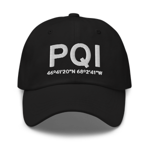 Presque Isle (KPQI) Airport Hat