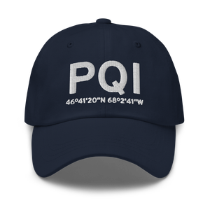 Presque Isle (KPQI) Airport Hat