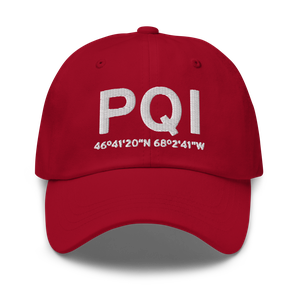 Presque Isle (KPQI) Airport Hat