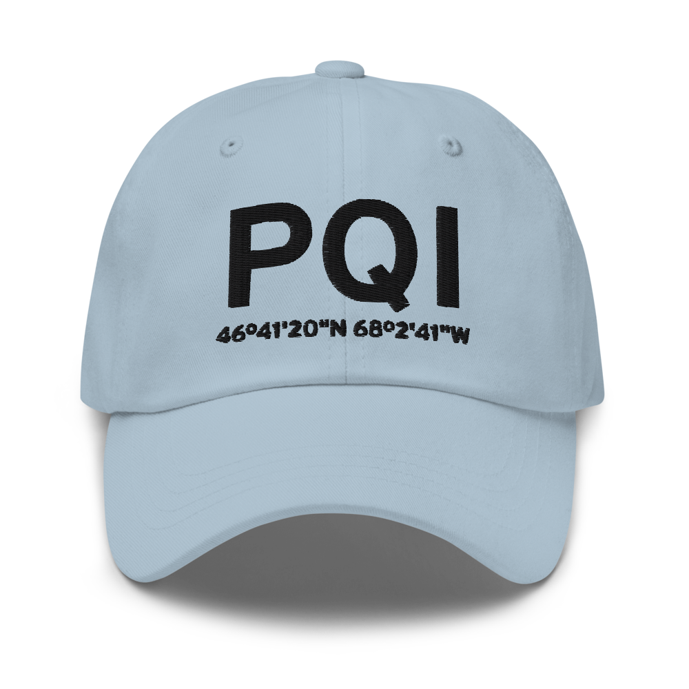 Presque Isle (KPQI) Airport Hat 