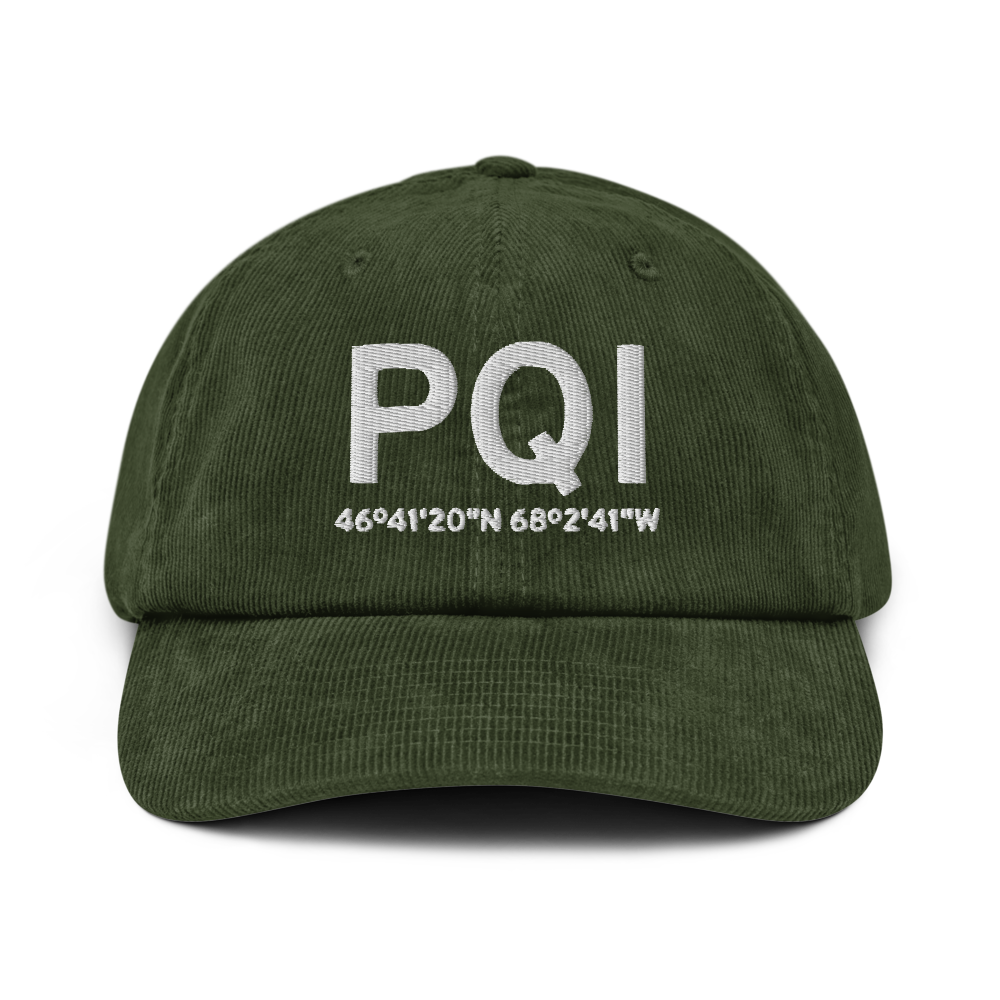 Presque Isle (KPQI) Airport Hat 