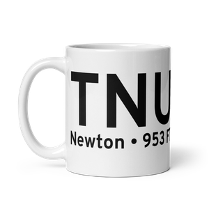 Newton (KTNU) Airport Mug