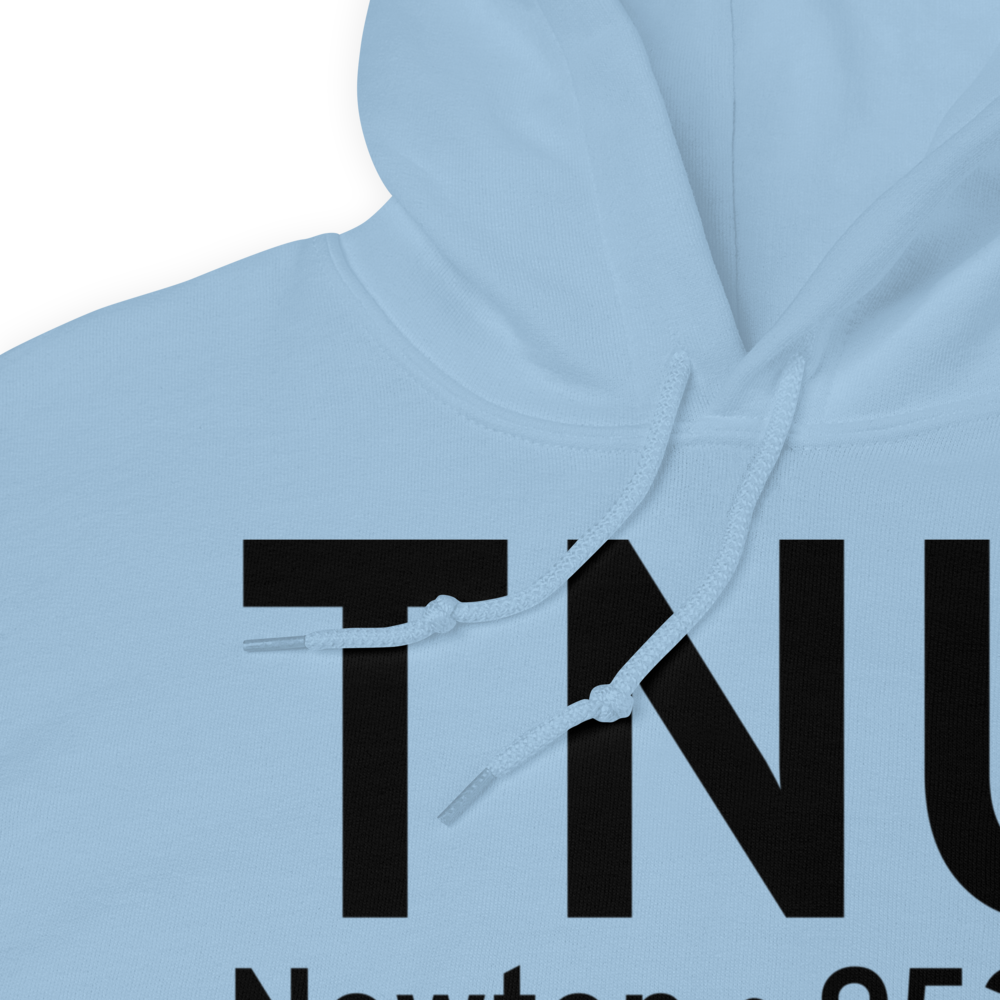 Newton (KTNU) Airport Hoodie Sweatshirt 