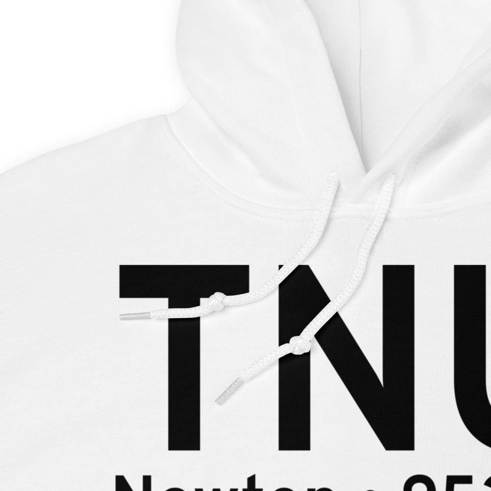 Newton (KTNU) Airport Hoodie Sweatshirt 