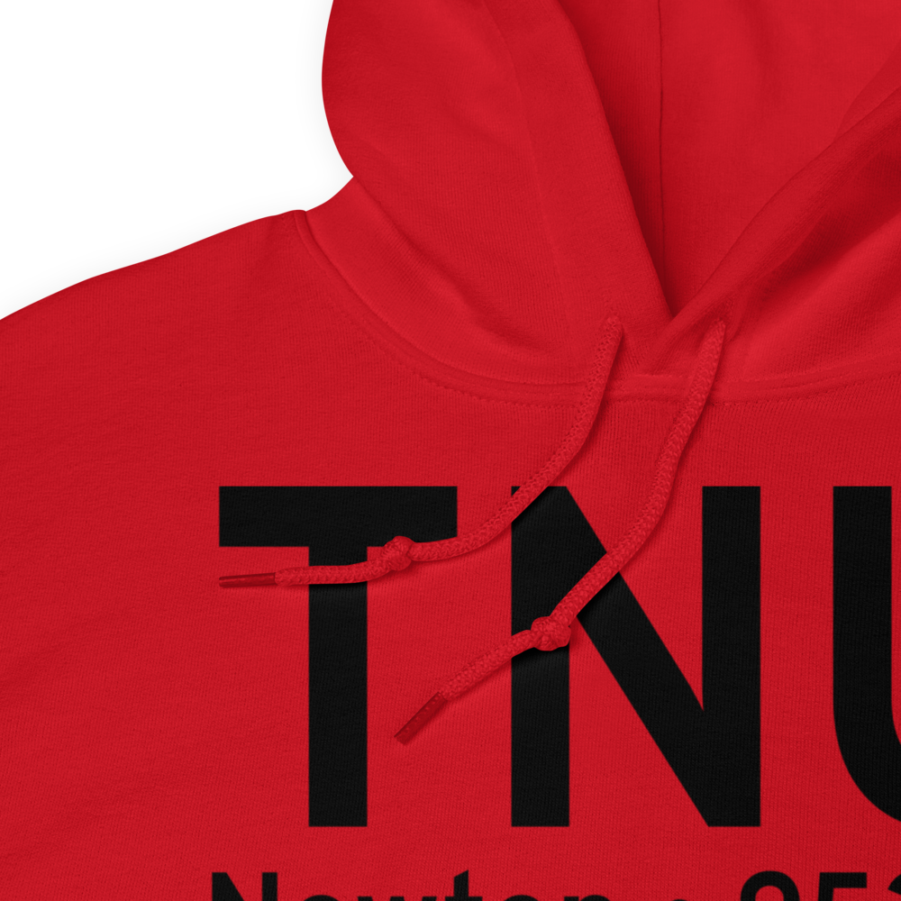 Newton (KTNU) Airport Hoodie Sweatshirt 