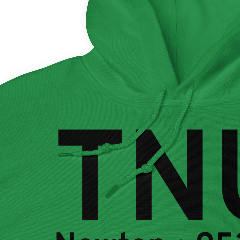 Newton (KTNU) Airport Hoodie Sweatshirt 