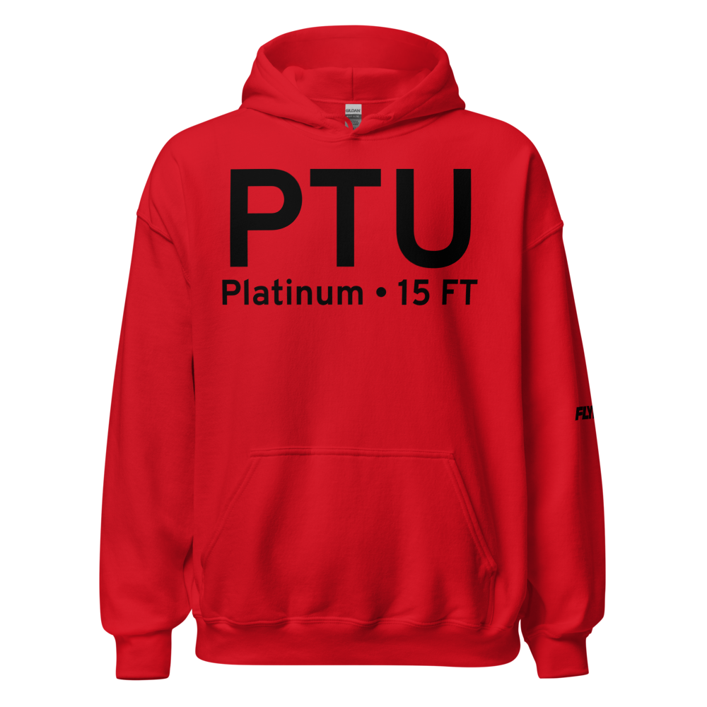 Platinum (PAPM) Airport Hoodie Sweatshirt 