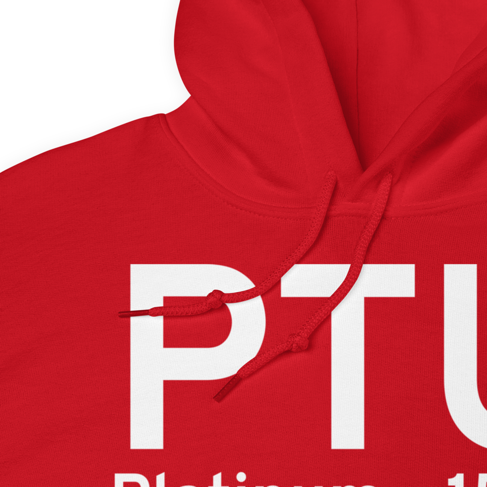 Platinum (PAPM) Airport Hoodie Sweatshirt 