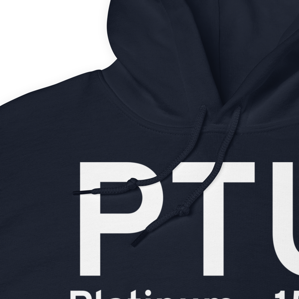 Platinum (PAPM) Airport Hoodie Sweatshirt 
