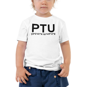 Platinum (PAPM) Airport Toddler T-Shirt