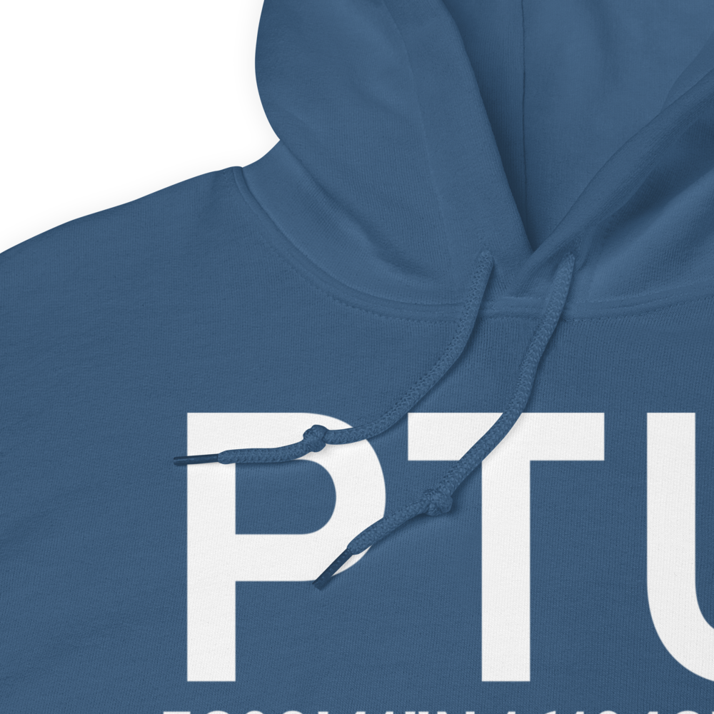 Platinum (PAPM) Airport Hoodie Sweatshirt 