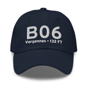 Vergennes (B06) Airport Hat