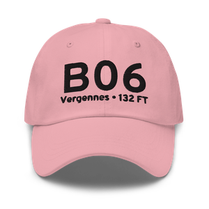 Vergennes (B06) Airport Hat