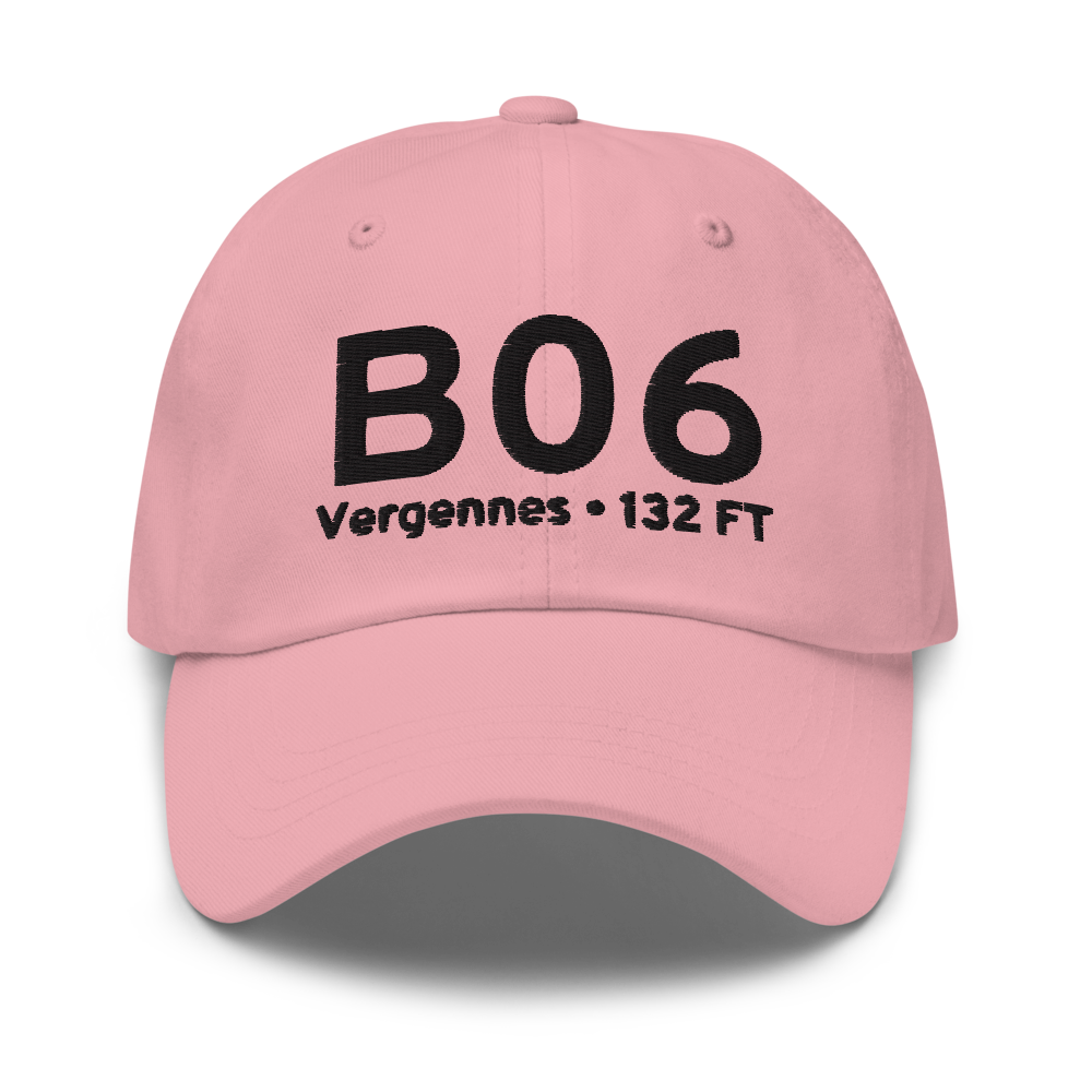 Vergennes (B06) Airport Hat 