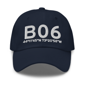 Vergennes (B06) Airport Hat