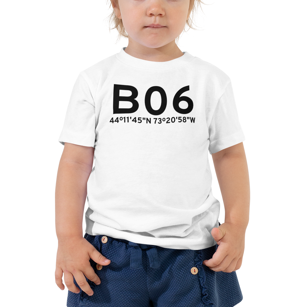 Vergennes (B06) Airport Toddler T-Shirt 