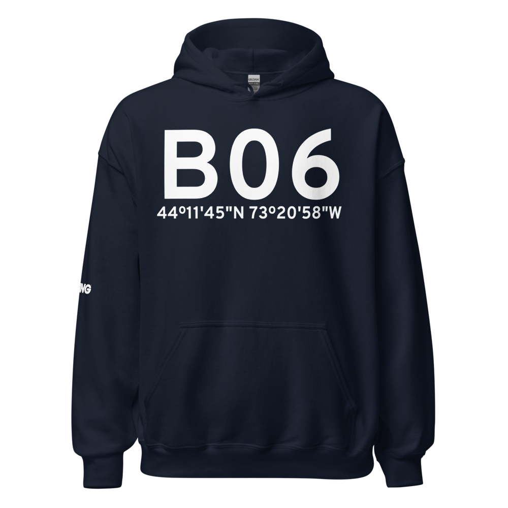 Vergennes (B06) Airport Hoodie Sweatshirt 