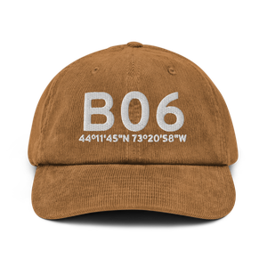 Vergennes (B06) Airport Hat