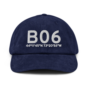 Vergennes (B06) Airport Hat