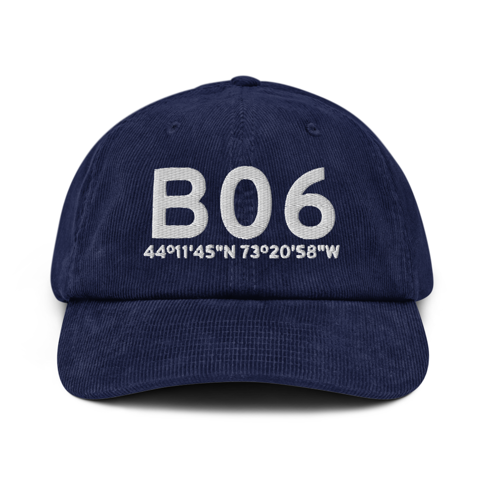 Vergennes (B06) Airport Hat 