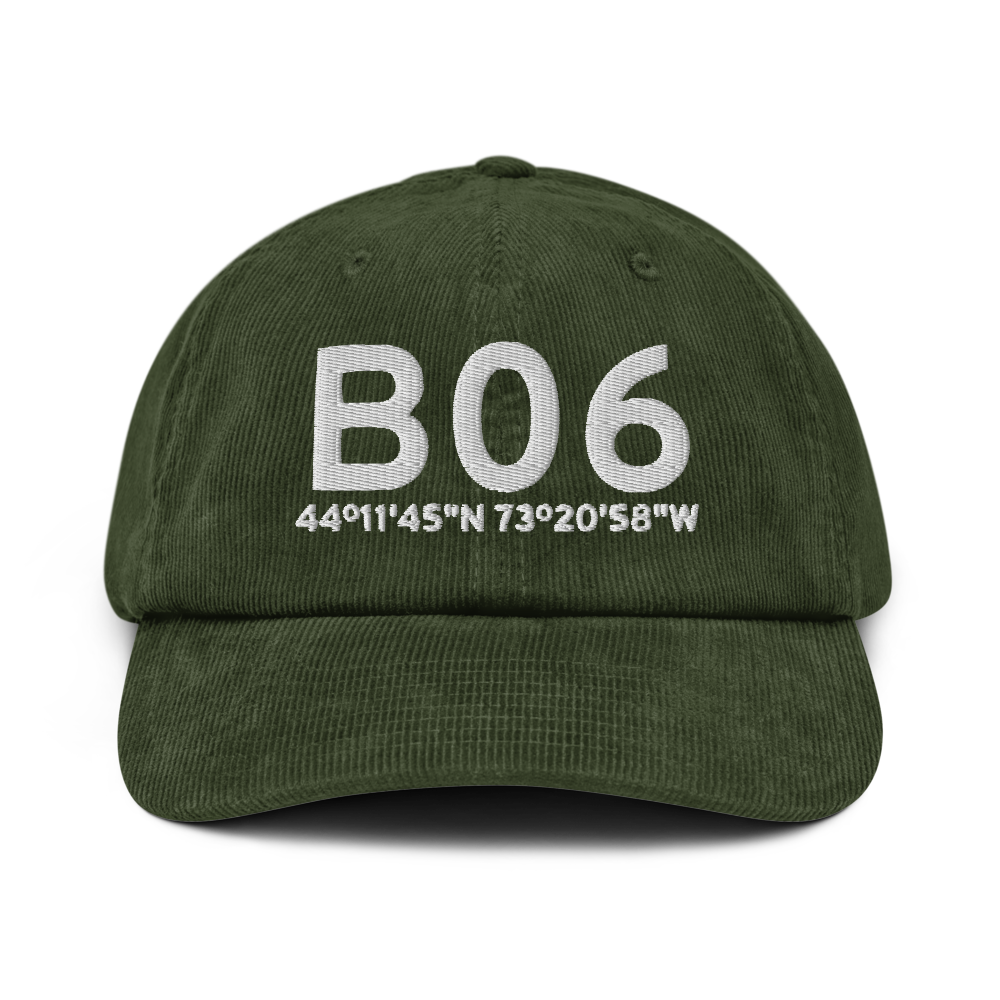 Vergennes (B06) Airport Hat 