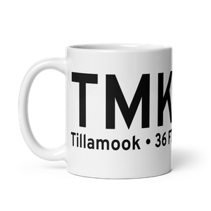 Tillamook (KTMK) Airport Mug