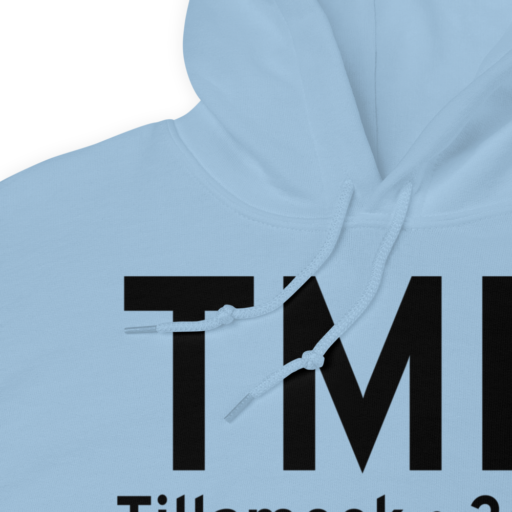 Tillamook (KTMK) Airport Hoodie Sweatshirt 