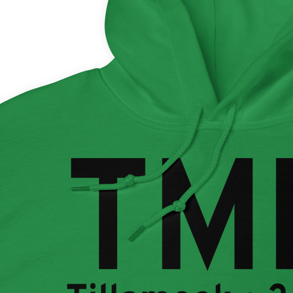 Tillamook (KTMK) Airport Hoodie Sweatshirt 