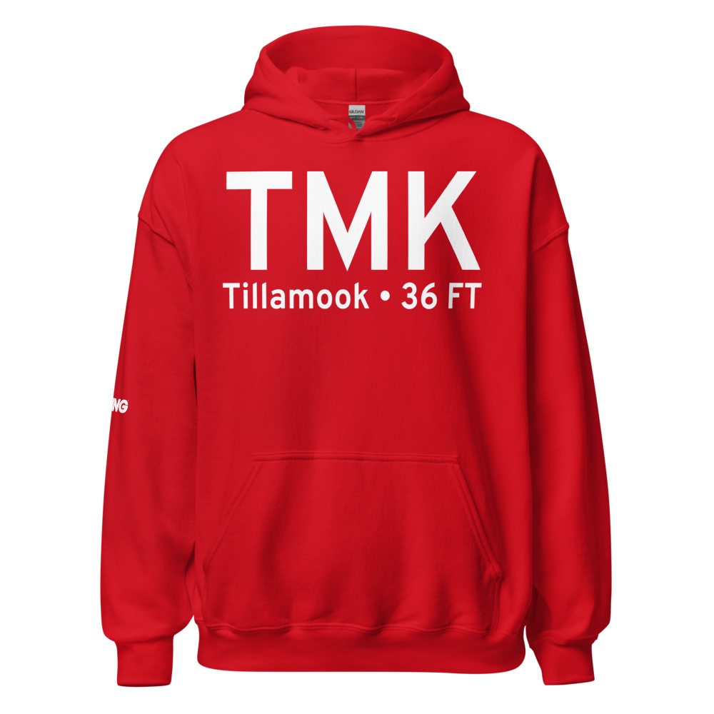 Tillamook (KTMK) Airport Hoodie Sweatshirt 