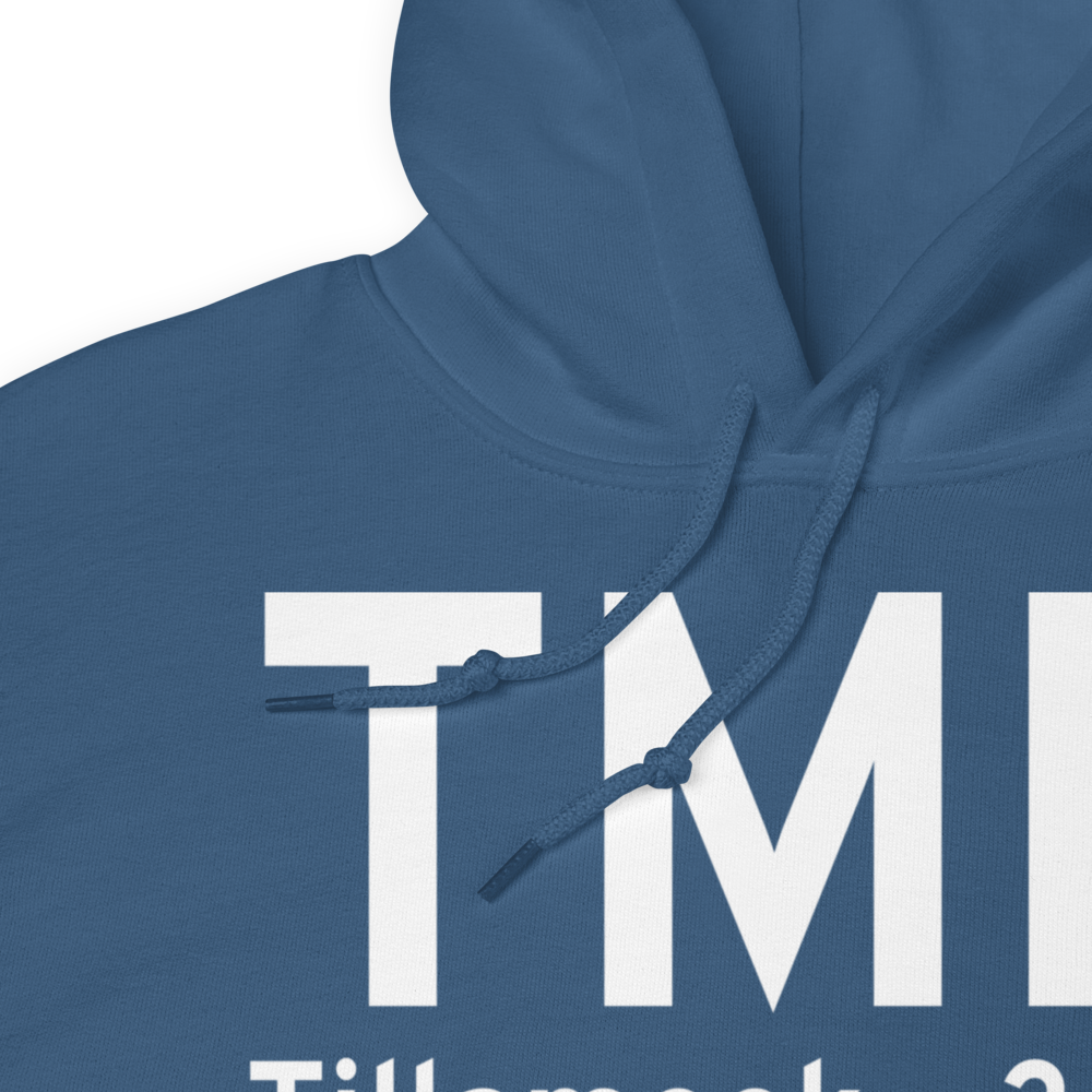 Tillamook (KTMK) Airport Hoodie Sweatshirt 