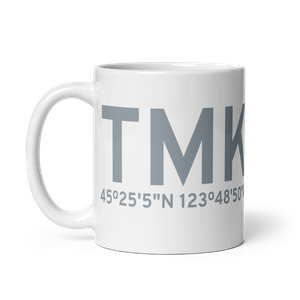 Tillamook (KTMK) Airport Mug