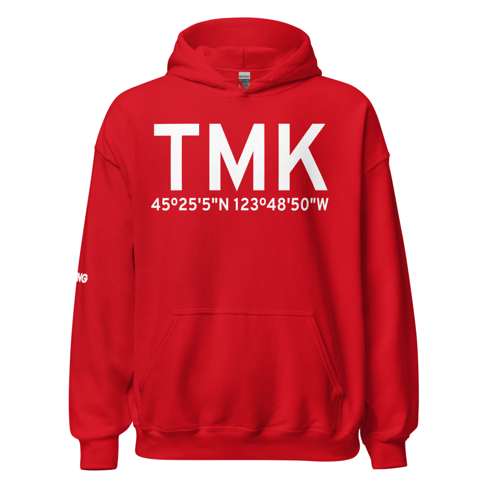 Tillamook (KTMK) Airport Hoodie Sweatshirt 