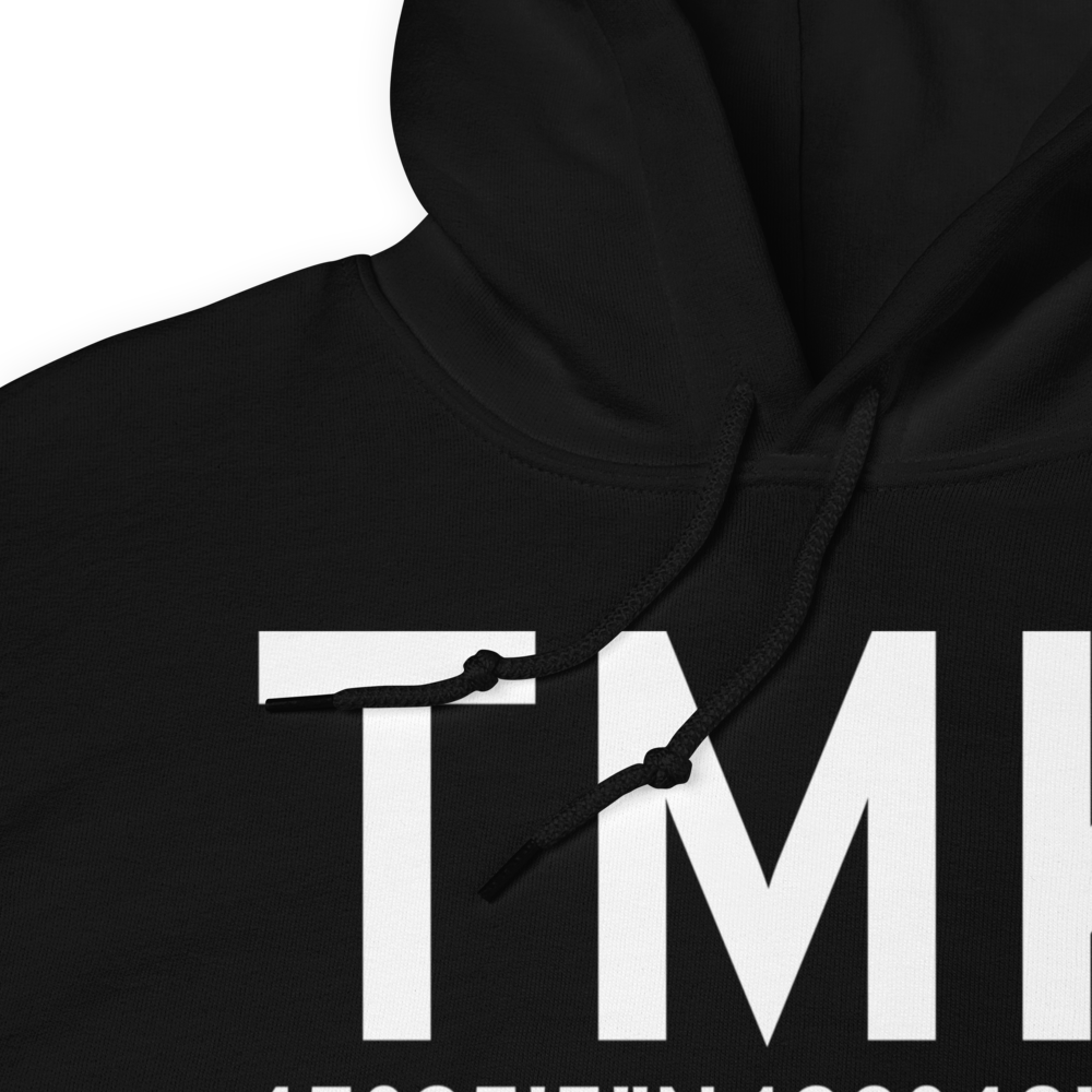 Tillamook (KTMK) Airport Hoodie Sweatshirt 