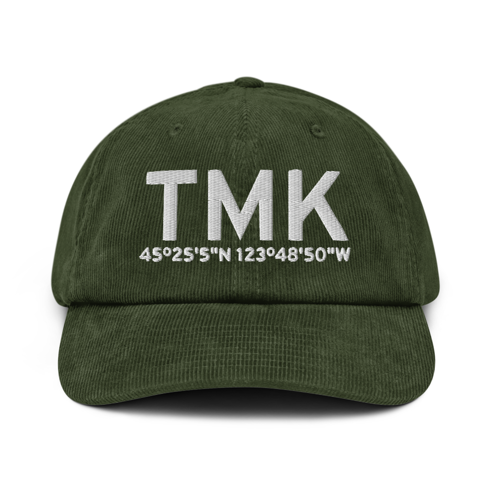 Tillamook (KTMK) Airport Hat 